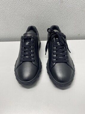 Jimmy Choo Women's US 11.5 Diamond Light Maxi Sneakers Black